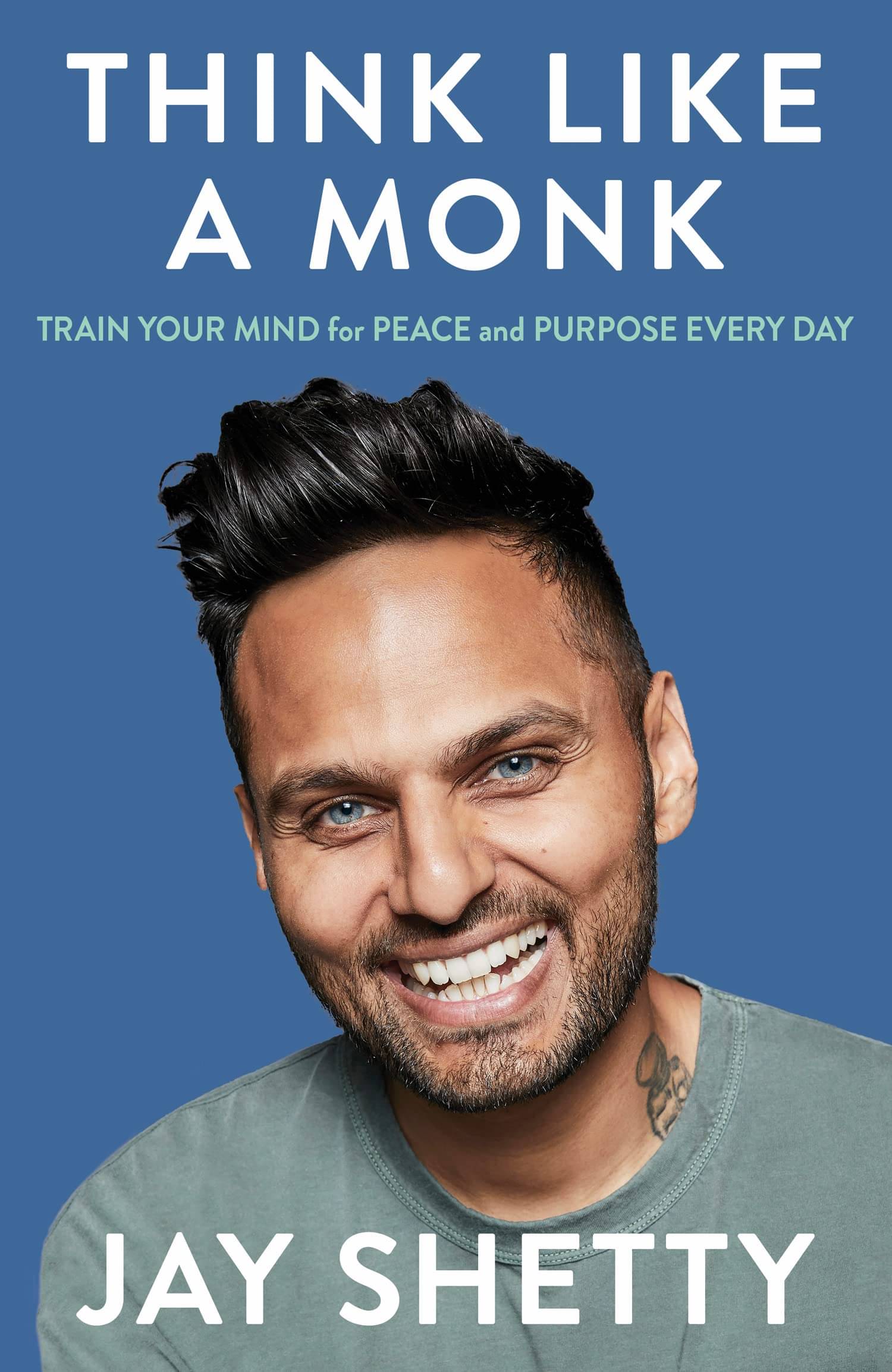     			Think Like a Monk - Train your Mind for Peace and Purpose Every day