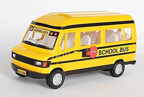     			Tmp School Bus With Openable Tailgate For Kids