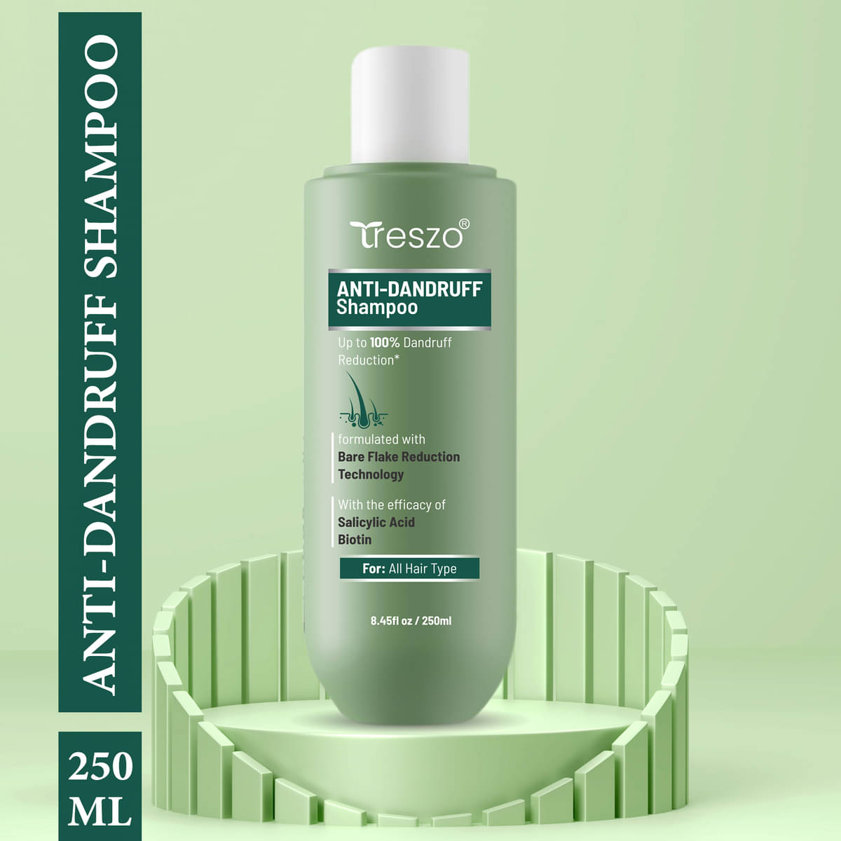 Treszo Anti Dandruff Shampoo & Conditioner 250 ml ( Pack of 1 ) Treszo Anti Dandruff Shampoo & Conditioner 250 ml ( Pack of 1 )