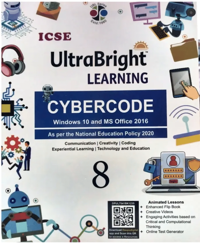UltraBright LEARNING CYBERCODE CLASS 8 UltraBright LEARNING CYBERCODE CLASS 8