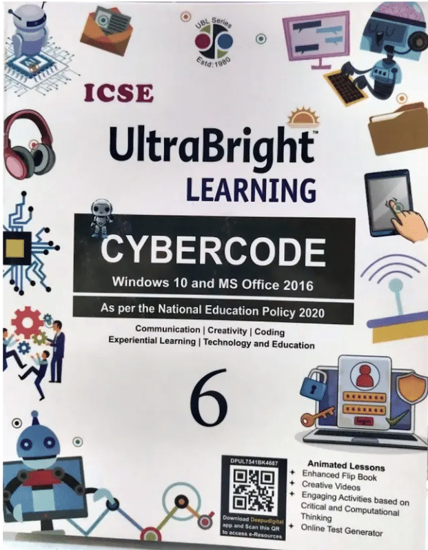 UltraBright LEARNING CYBERCODE ICSE CLASS 6 UltraBright LEARNING CYBERCODE ICSE CLASS 6