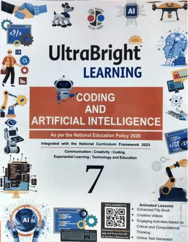 UltraBright LEARNING CYBERCODE ICSE CLASS 7 UltraBright LEARNING CYBERCODE ICSE CLASS 7