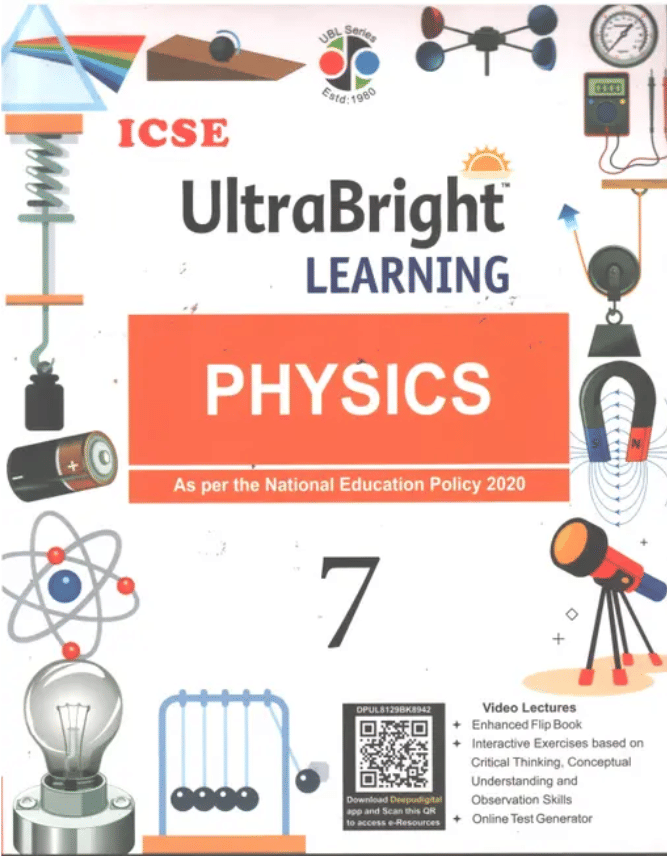 UltraBright LEARNING PHUSICS ICSE CLASS 7 UltraBright LEARNING PHUSICS ICSE CLASS 7