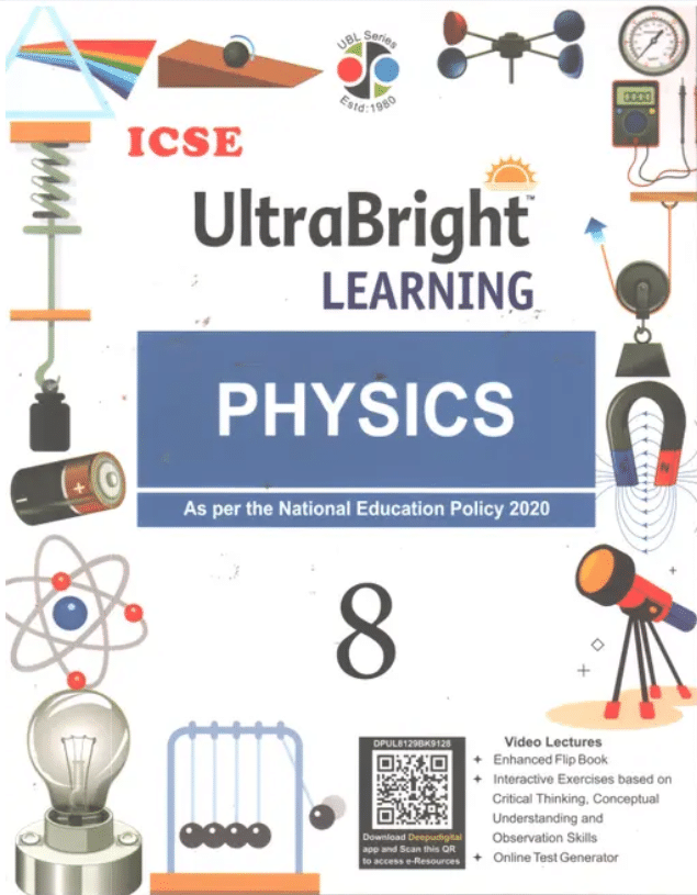 UltraBright LEARNING PHYSICS ICSE CLASS 8 UltraBright LEARNING PHYSICS ICSE CLASS 8