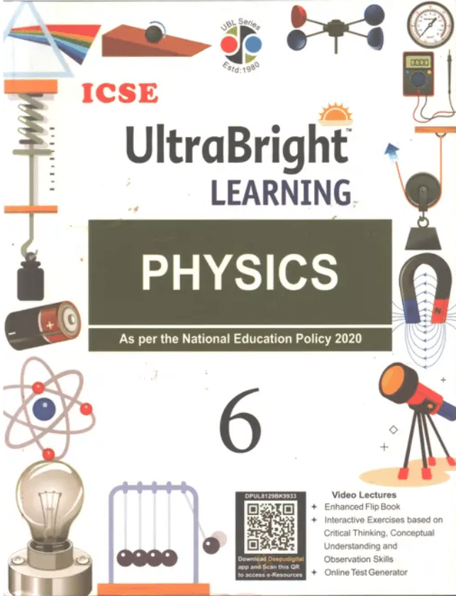 UltraBright LEARNING PHYSICS ICSE CLASS 6 UltraBright LEARNING PHYSICS ICSE CLASS 6