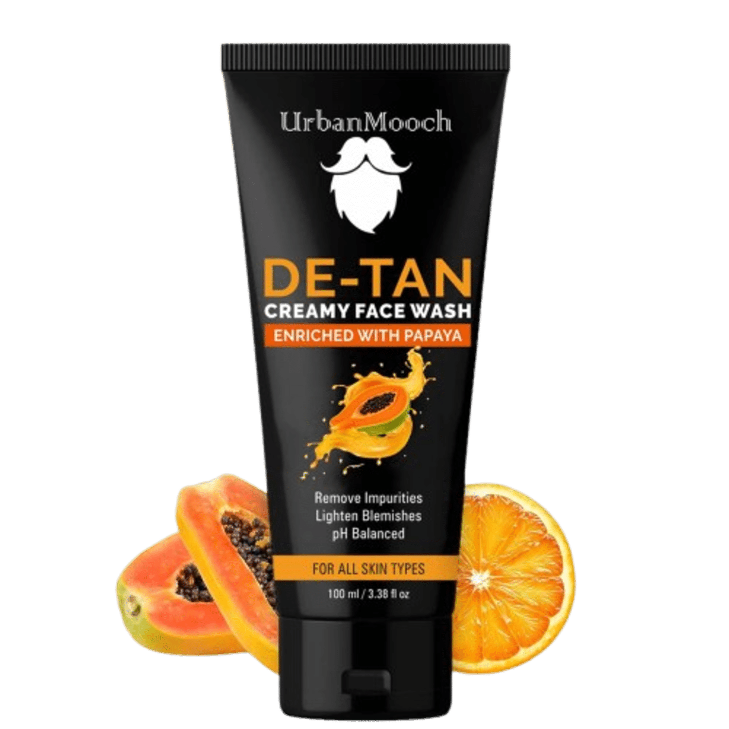 UrbanMooch - Excess Oil Removal Face Wash For All Skin Type ( Pack of 1 )     			UrbanMooch - Excess Oil Removal Face Wash For All Skin Type ( Pack of 1 )