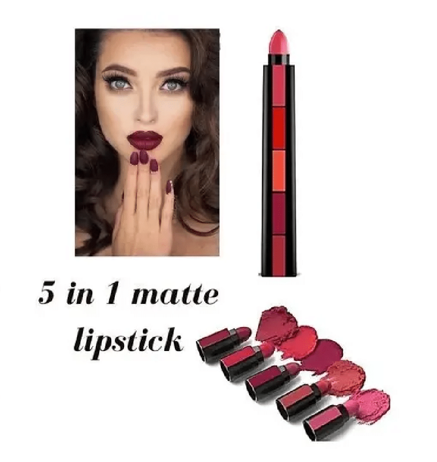     			VAGONS Red Matte Long Lasting Liquid Lipstick ( Pack of 1 )