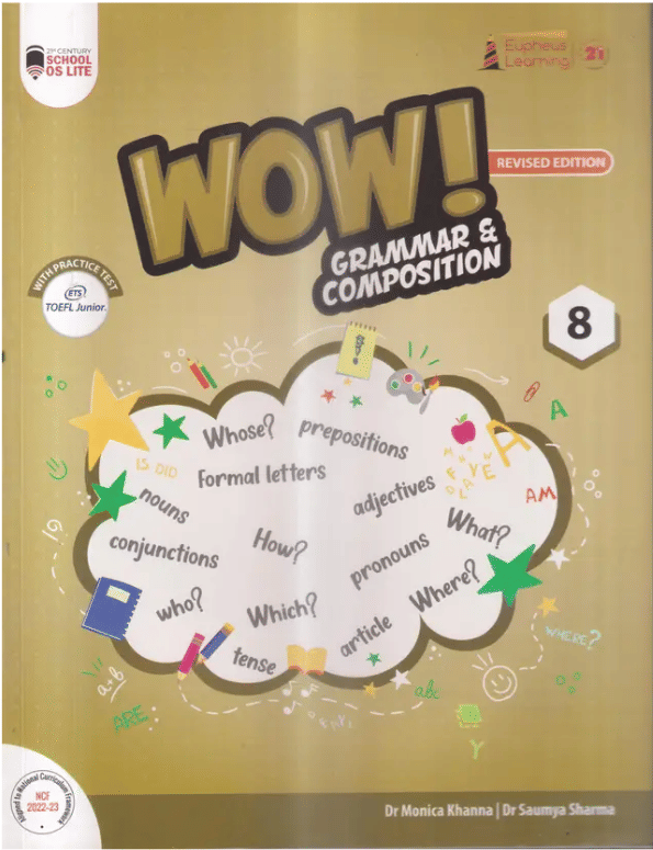     			WOW GRAMMAR & COMPOSITION CLASS 8