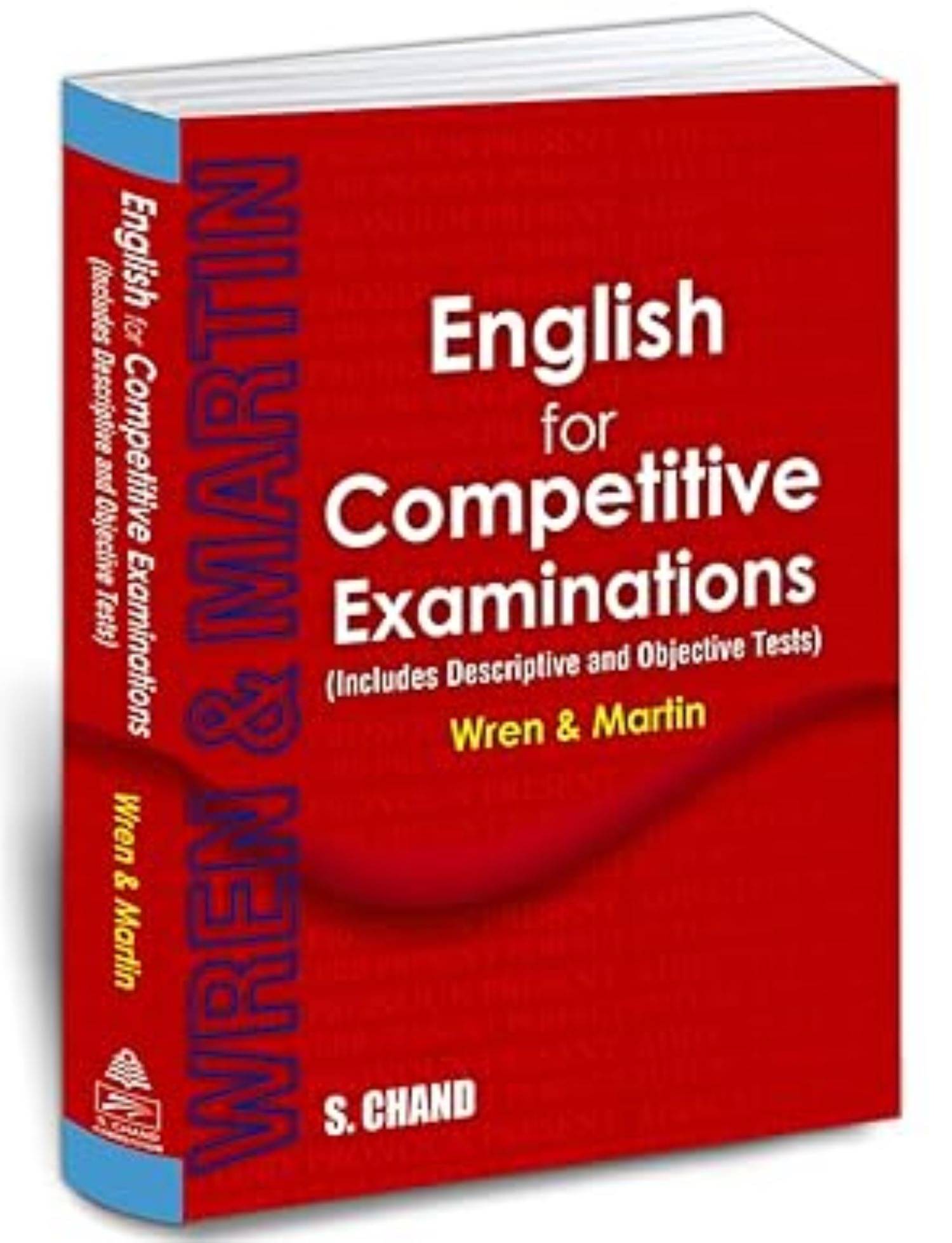     			Wren & Martin English for Competitive Examinations 2025