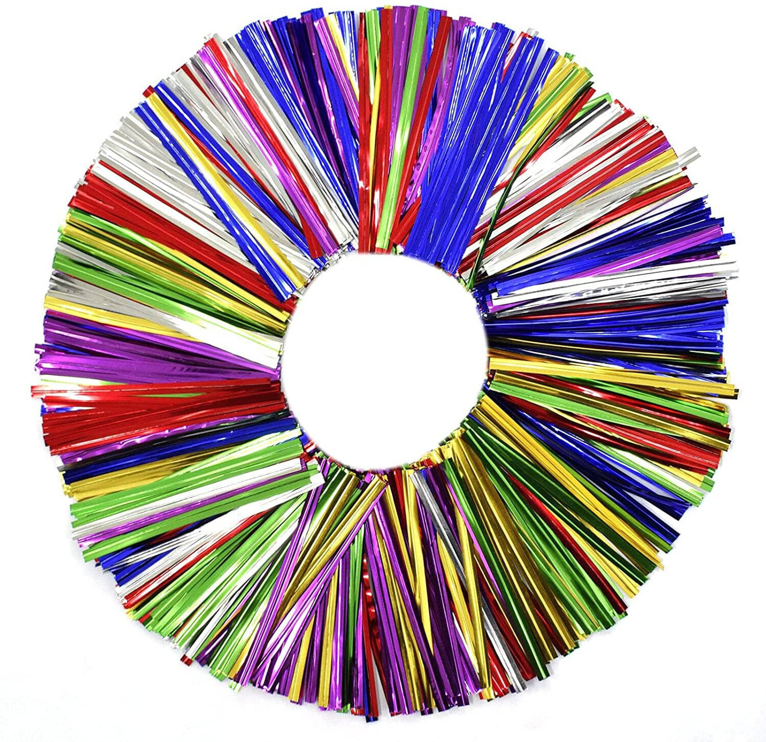     			ASIAN HOBBY CRAFTS Metallic Twist Ties