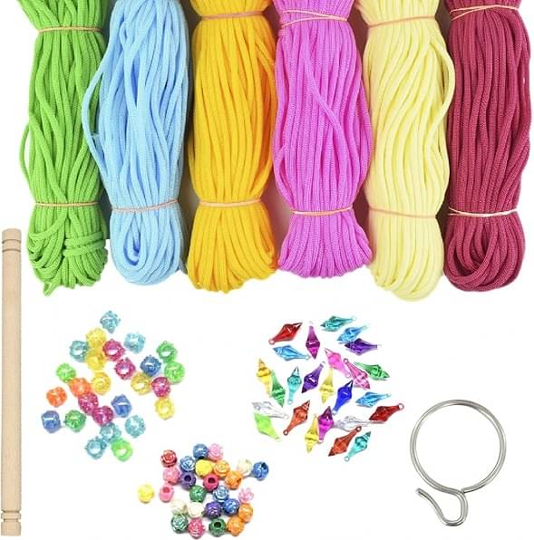     			ASIAN HOBBY CRAFTS Nylon MacrameMacrame Kit