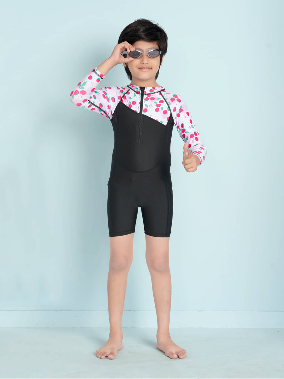     			Aarika Boys Swimming Suit Sets ( Pack of 1 , Pink )