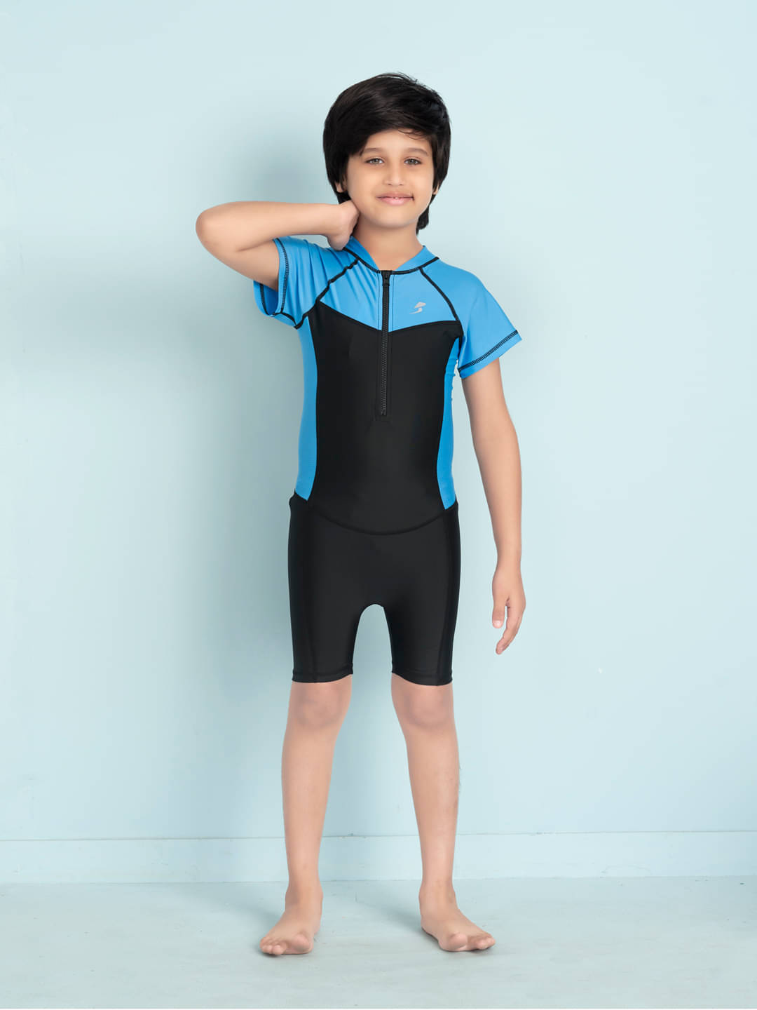     			Aarika Boys Swimming Suit Sets ( Pack of 1 , Sky Blue )