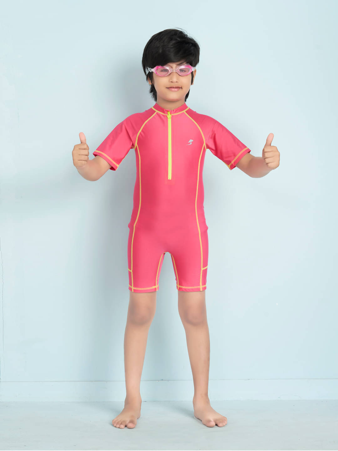     			Aarika Boys Swimming Suit Sets ( Pack of 1 , Pink )
