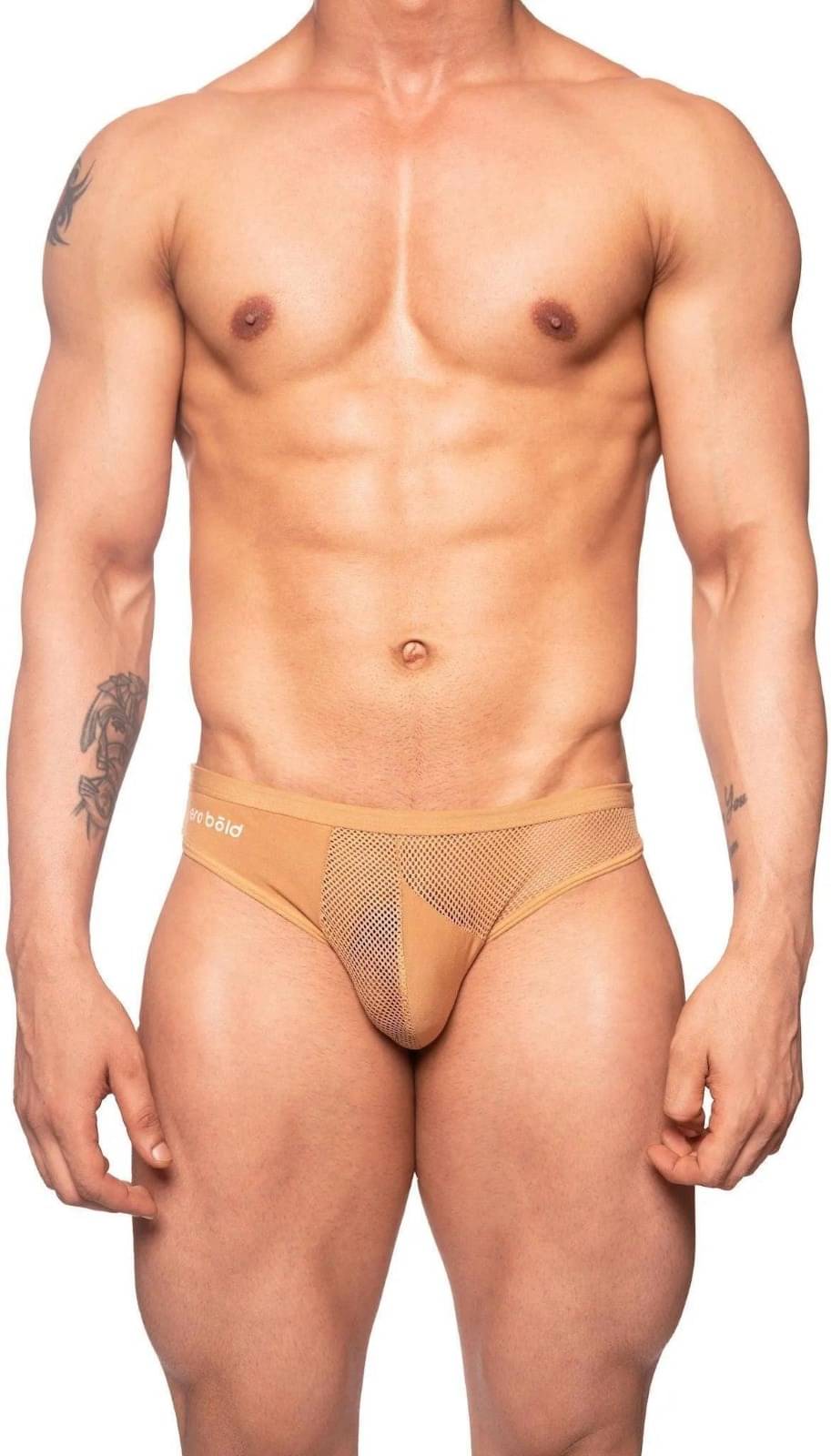 EROBOLD Pack of 1 Cotton Briefs For Men's ( Brown )     			EROBOLD Pack of 1 Cotton Briefs For Men's ( Brown )