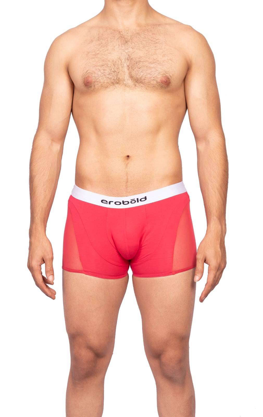 EROBOLD Pack of 1 Cotton Blend Trunks For Men's ( Pink ) EROBOLD Pack of 1 Cotton Blend Trunks For Men's ( Pink )