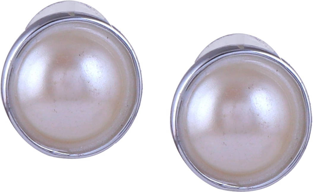 Estele Blue Stud Earrings ( Pack of 1 ) Estele Blue Stud Earrings ( Pack of 1 )