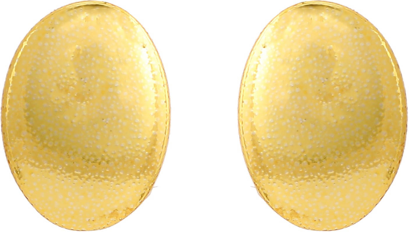     			Estele Golden Stud Earrings ( Pack of 1 )