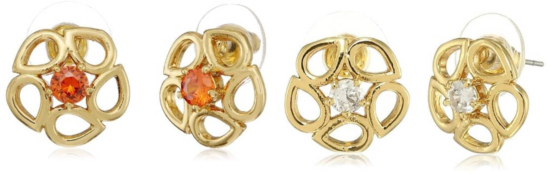     			Estele Multi Color Stud Earrings ( Pack of 1 )
