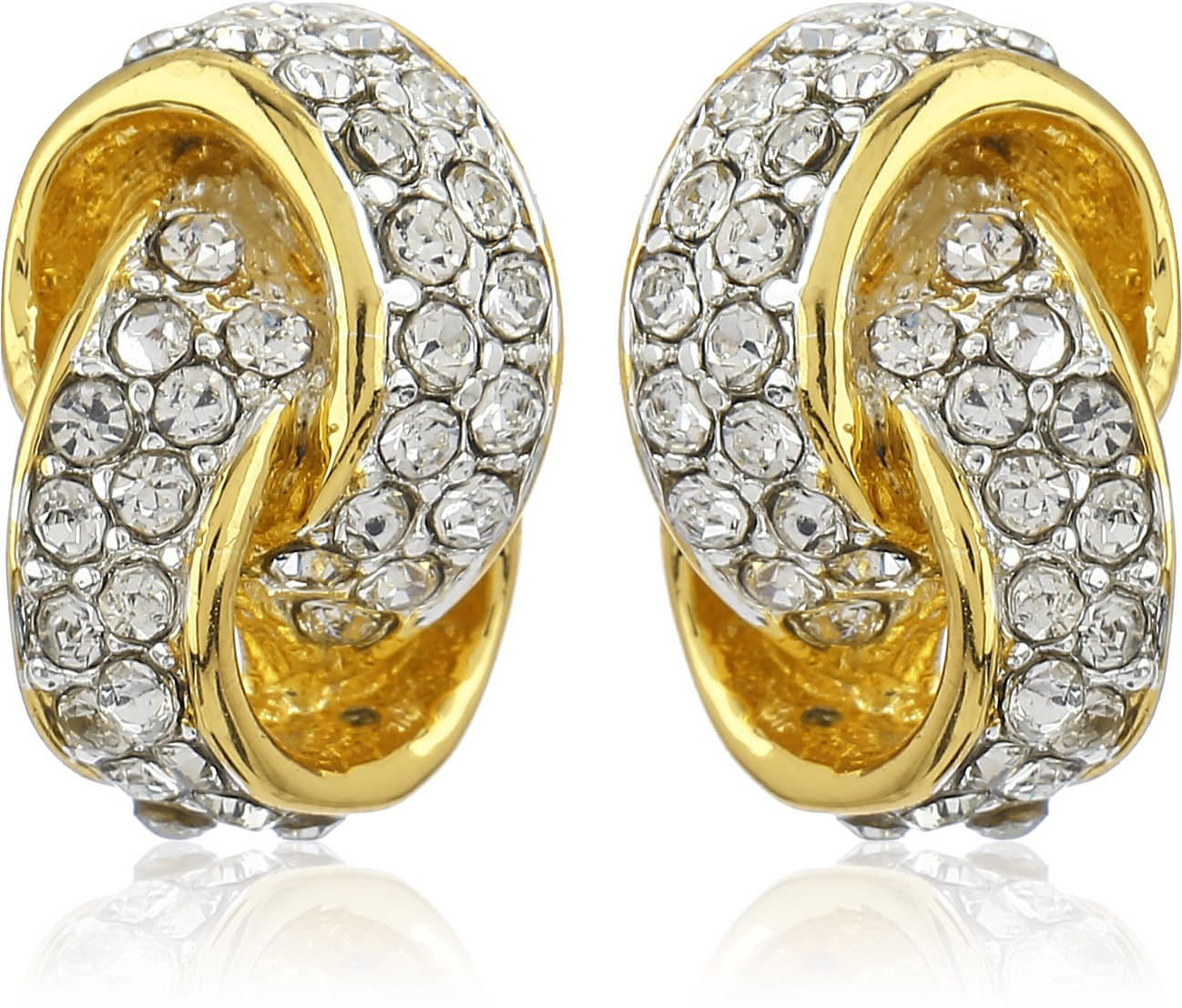     			Estele Multi Color Stud Earrings ( Pack of 1 )
