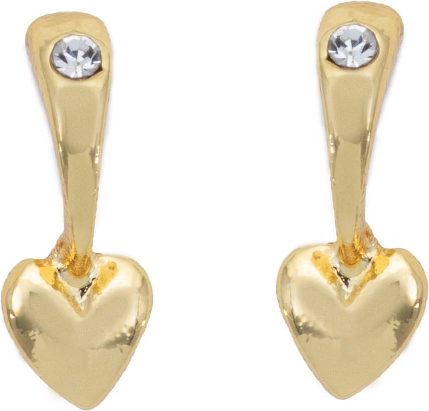     			Estele White Stud Earrings ( Pack of 1 )