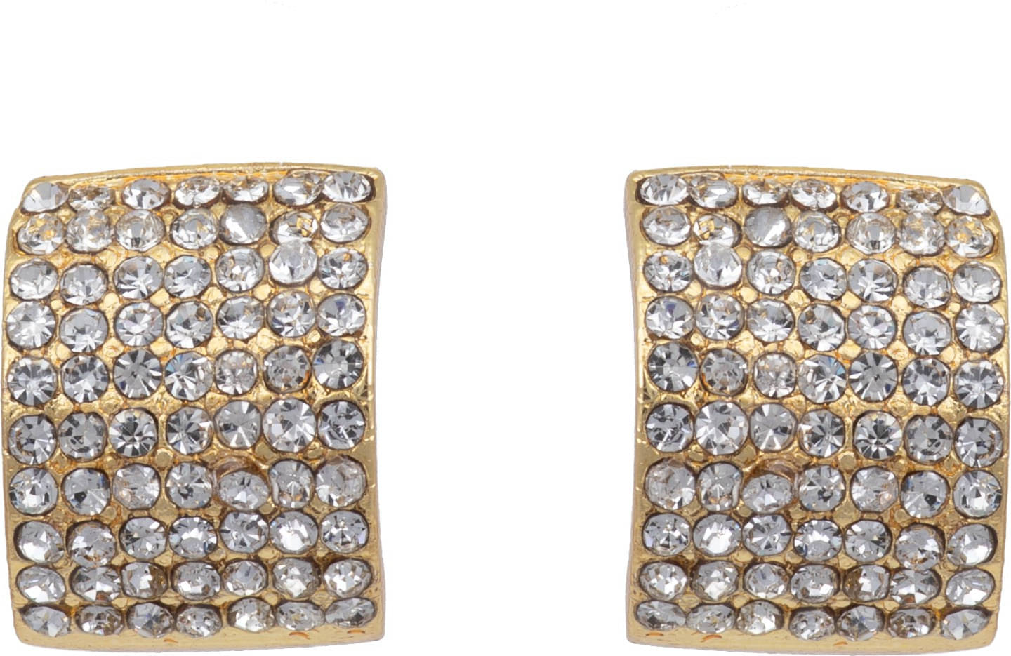     			Estele White Stud Earrings ( Pack of 1 )