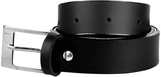 JDL - Black PU Men's Casual Belt ( Pack of 1 ) JDL - Black PU Men's Casual Belt ( Pack of 1 )