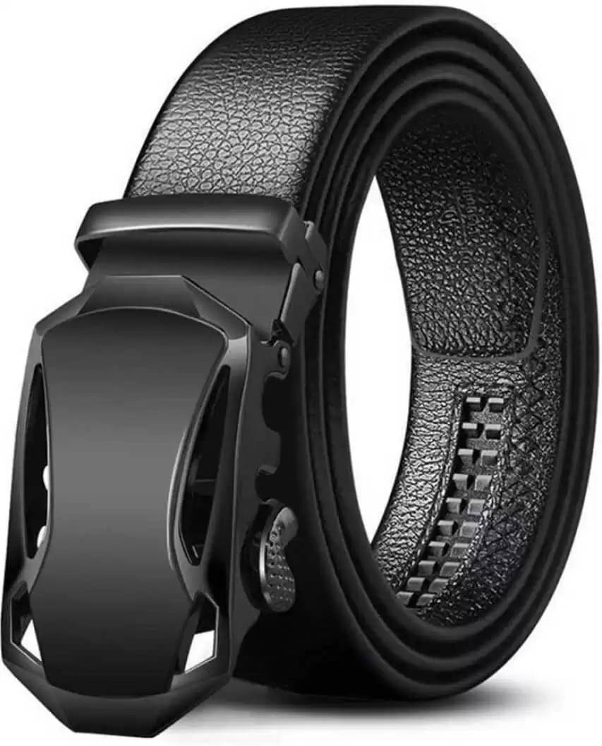 JDL - Black PU Men's Casual Belt ( Pack of 1 ) JDL - Black PU Men's Casual Belt ( Pack of 1 )