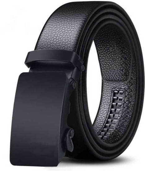 JDL - Black PU Men's Casual Belt ( Pack of 1 ) JDL - Black PU Men's Casual Belt ( Pack of 1 )