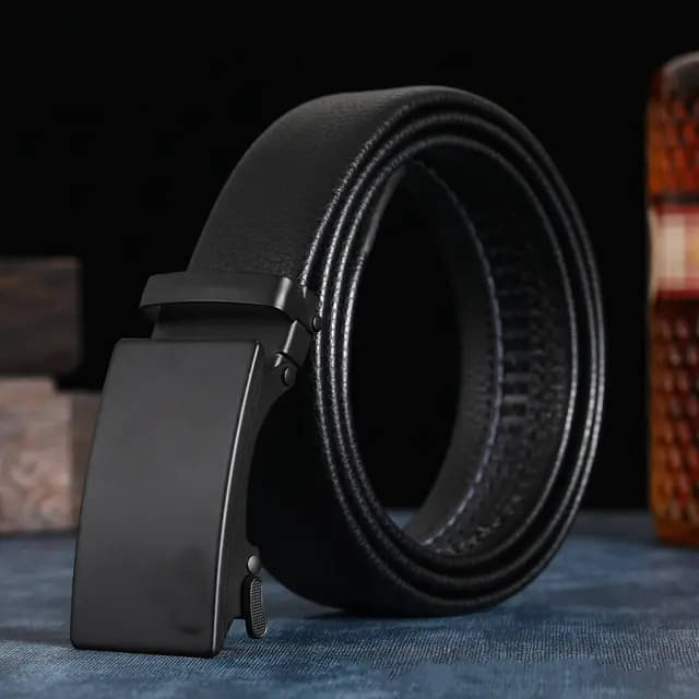 JDL - Black PU Men's Casual Belt ( Pack of 1 ) JDL - Black PU Men's Casual Belt ( Pack of 1 )
