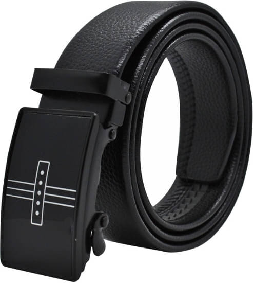 JDL - Black PU Men's Casual Belt ( Pack of 1 ) JDL - Black PU Men's Casual Belt ( Pack of 1 )