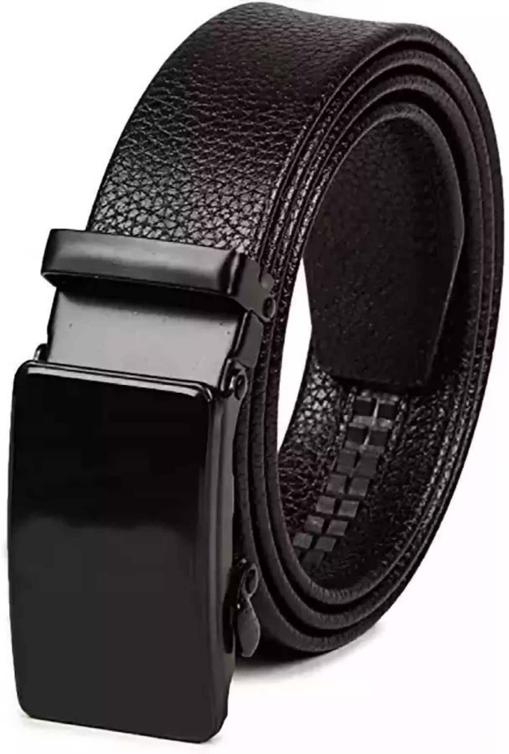 JDL - Black PU Men's Casual Belt ( Pack of 1 ) JDL - Black PU Men's Casual Belt ( Pack of 1 )
