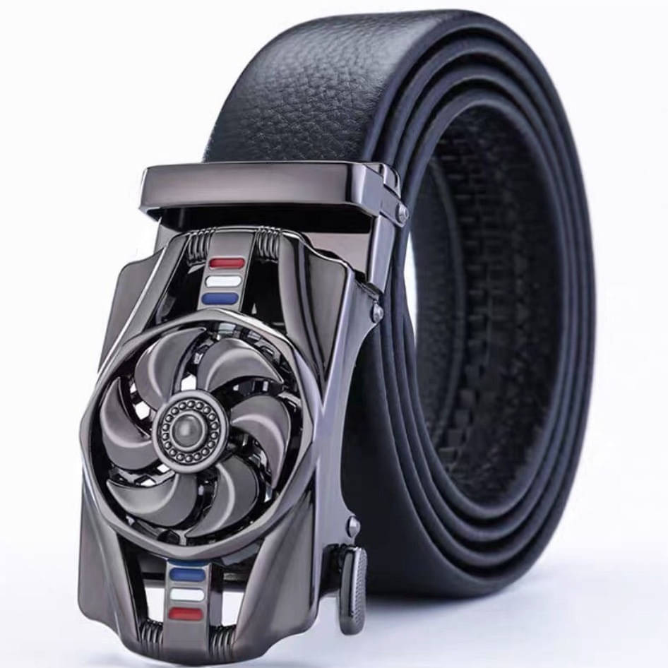 JDL - Black PU Men's Casual Belt ( Pack of 1 ) JDL - Black PU Men's Casual Belt ( Pack of 1 )