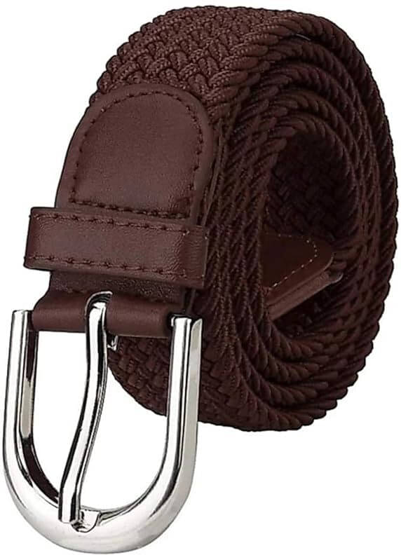 JDL - Brown Canvas Men's Casual Belt ( Pack of 1 ) JDL - Brown Canvas Men's Casual Belt ( Pack of 1 )