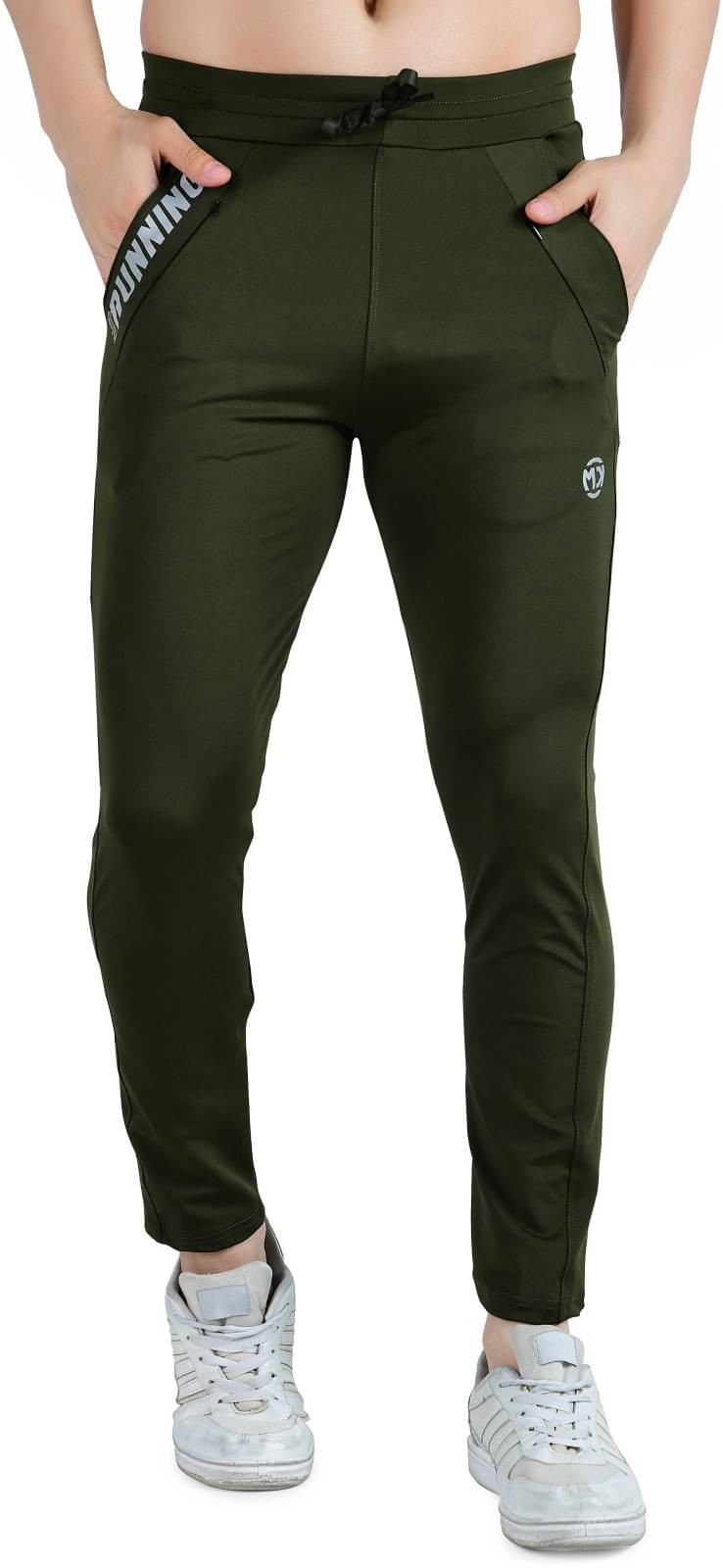 KWINGS Green Lycra Men's Trackpants ( Pack of 1 ) KWINGS Green Lycra Men's Trackpants ( Pack of 1 )
