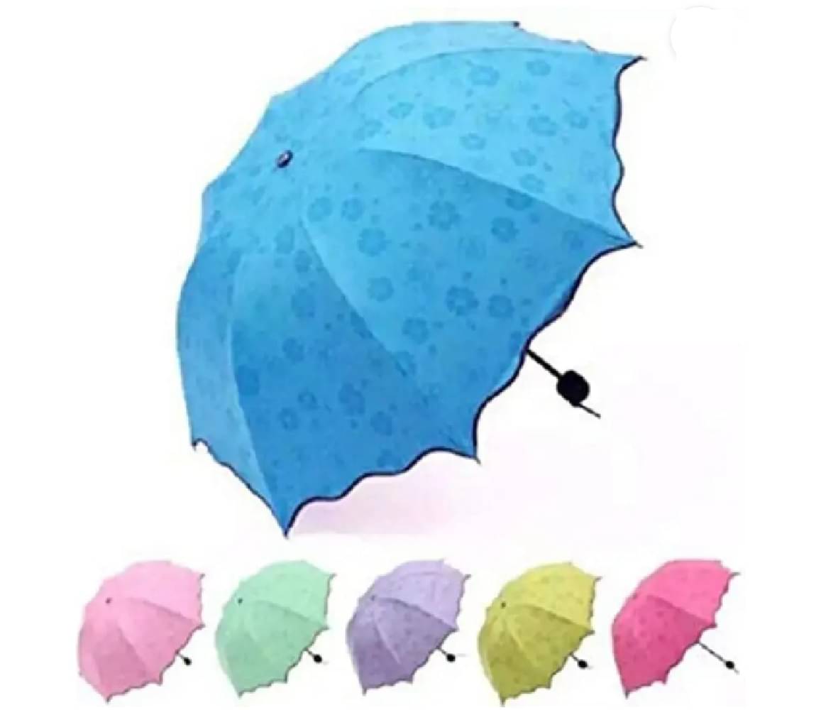 Qin Pin Multi 3 Fold Umbrella Qin Pin Multi 3 Fold Umbrella