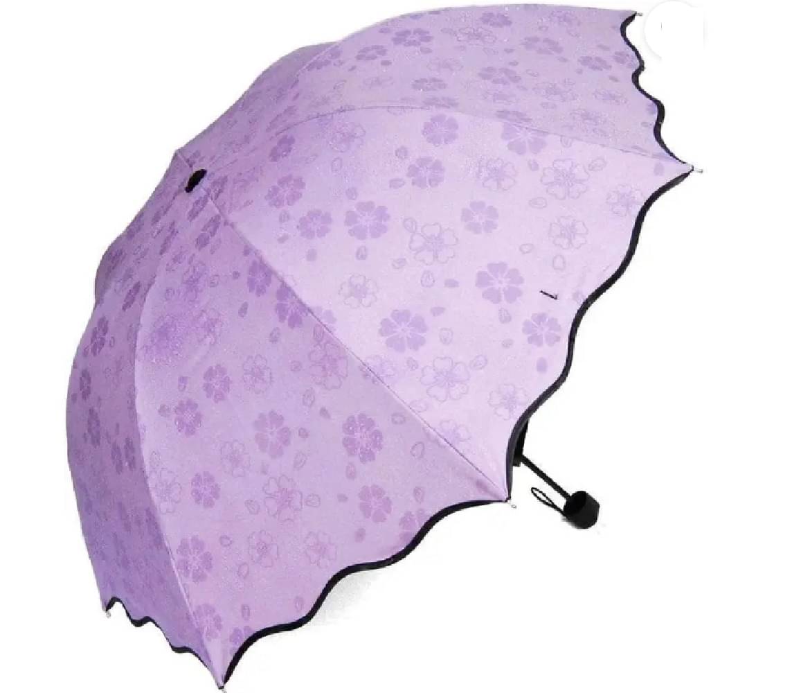     			Qin Pin Multi 3 Fold Umbrella