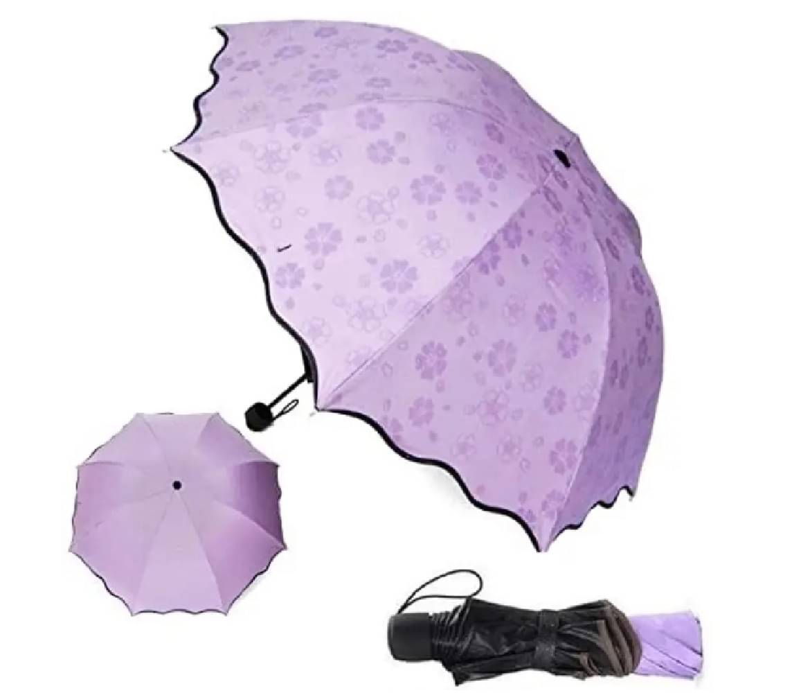 Qin Pin Multi 3 Fold Umbrella Qin Pin Multi 3 Fold Umbrella