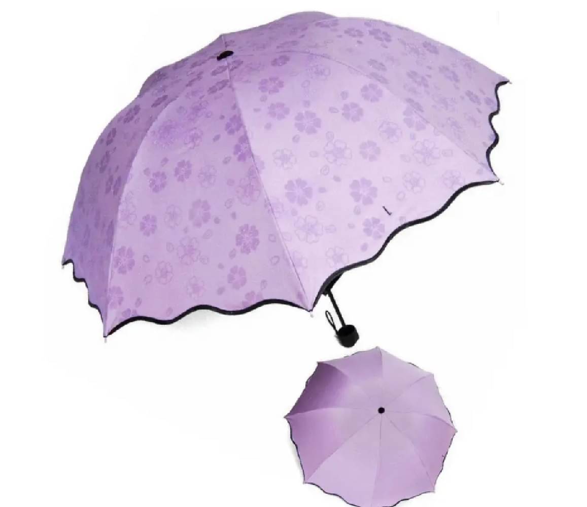     			Qin Pin Multi 3 Fold Umbrella