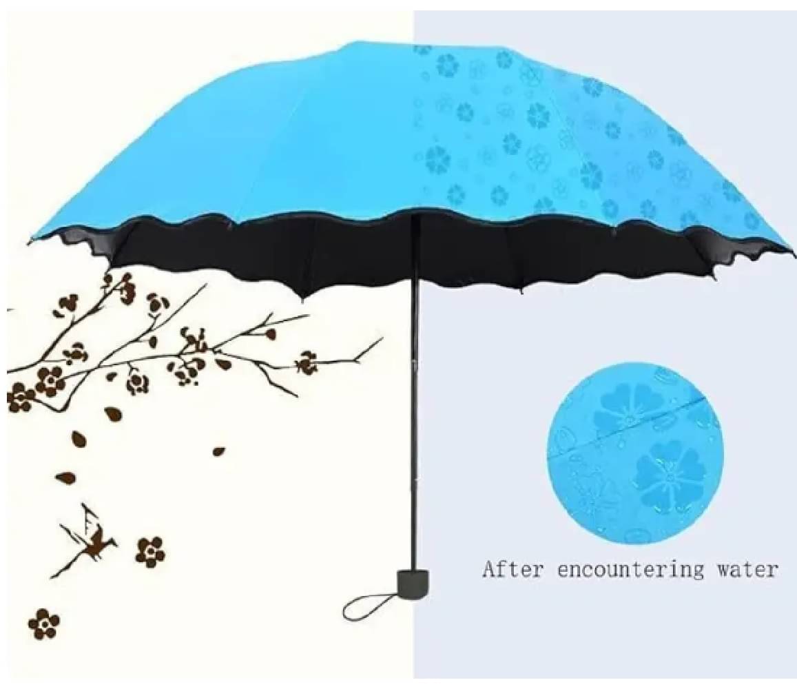 Qin Pin Multi 3 Fold Umbrella Qin Pin Multi 3 Fold Umbrella