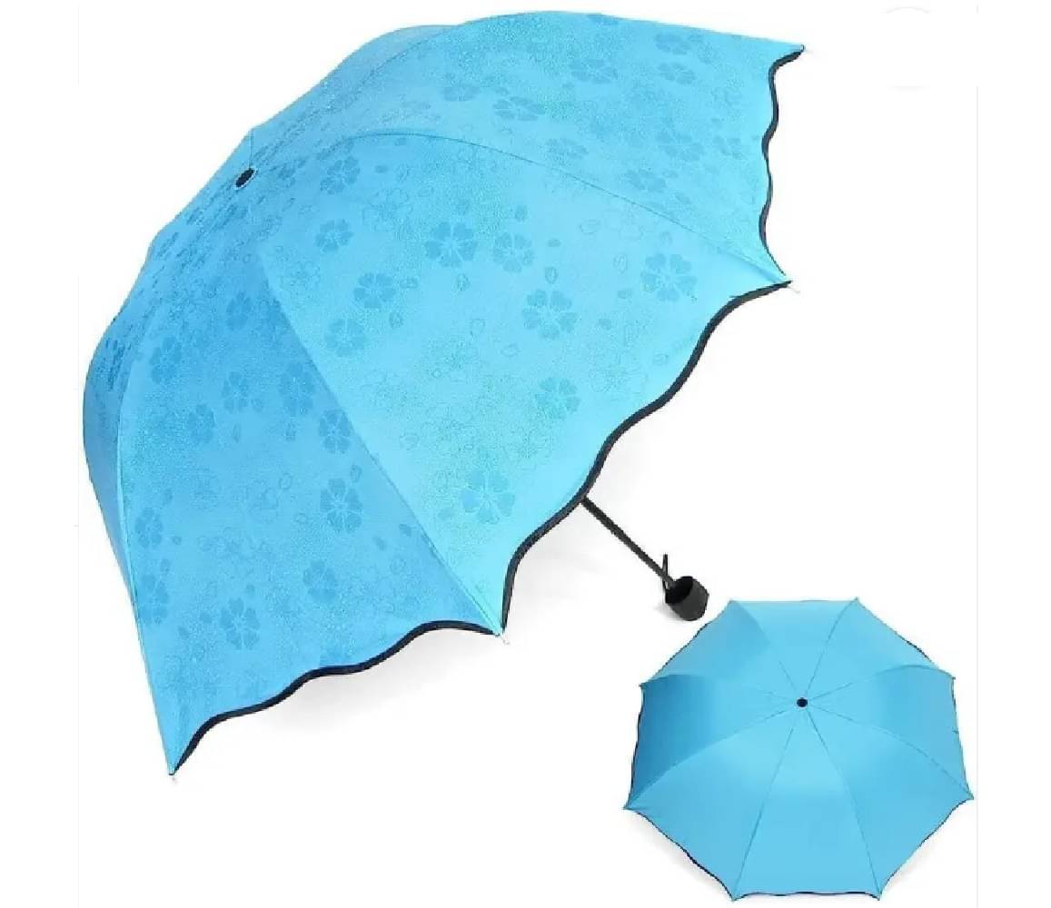 Qin Pin Multi 3 Fold Umbrella Qin Pin Multi 3 Fold Umbrella
