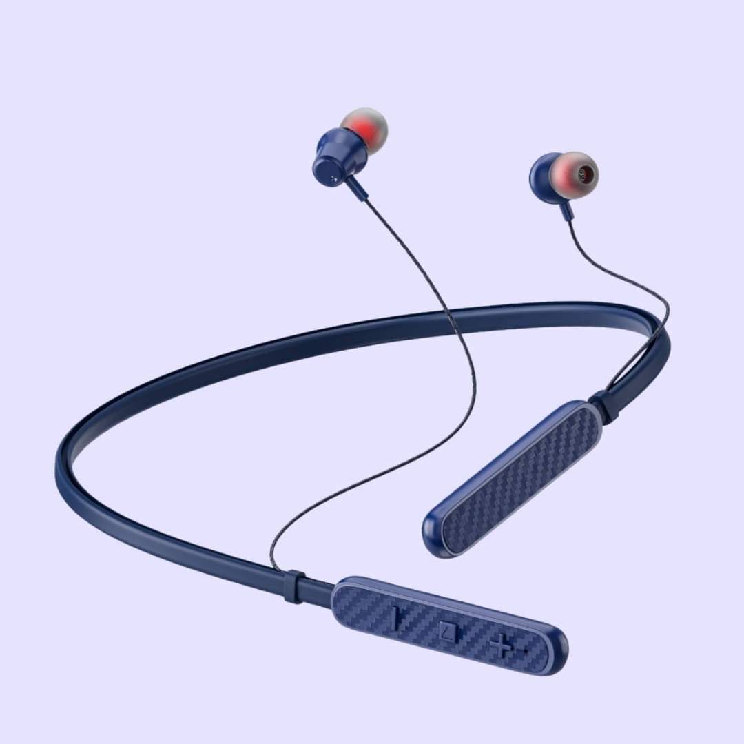 TecSox Spark711 Bluetooth Neckband | 30H Playtime | Deep Bass | Black TecSox Spark711 Bluetooth Neckband | 30H Playtime | Deep Bass | Black