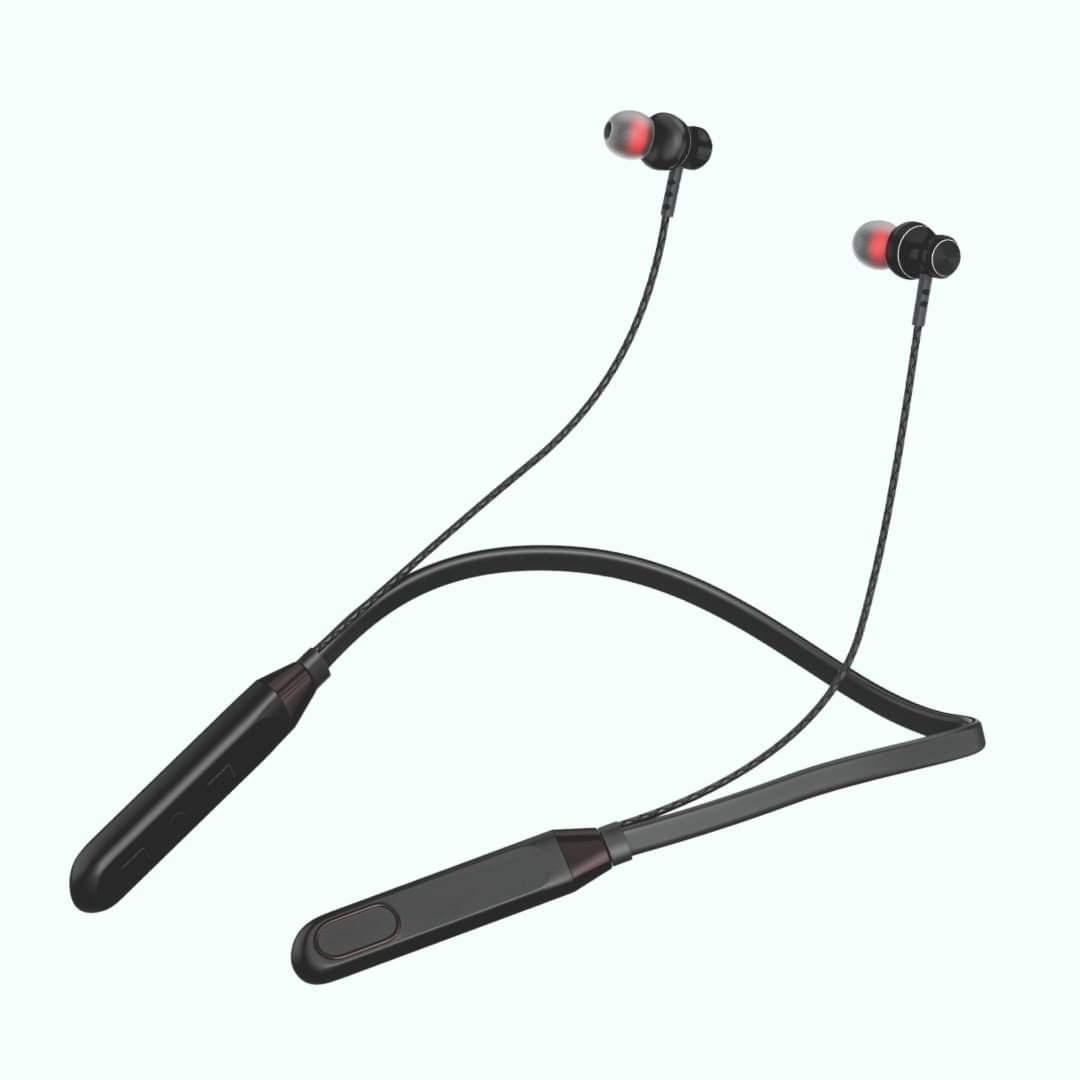     			TecSox Spark411 Bluetooth Neckband | 30H Playtime | Deep Bass | Black