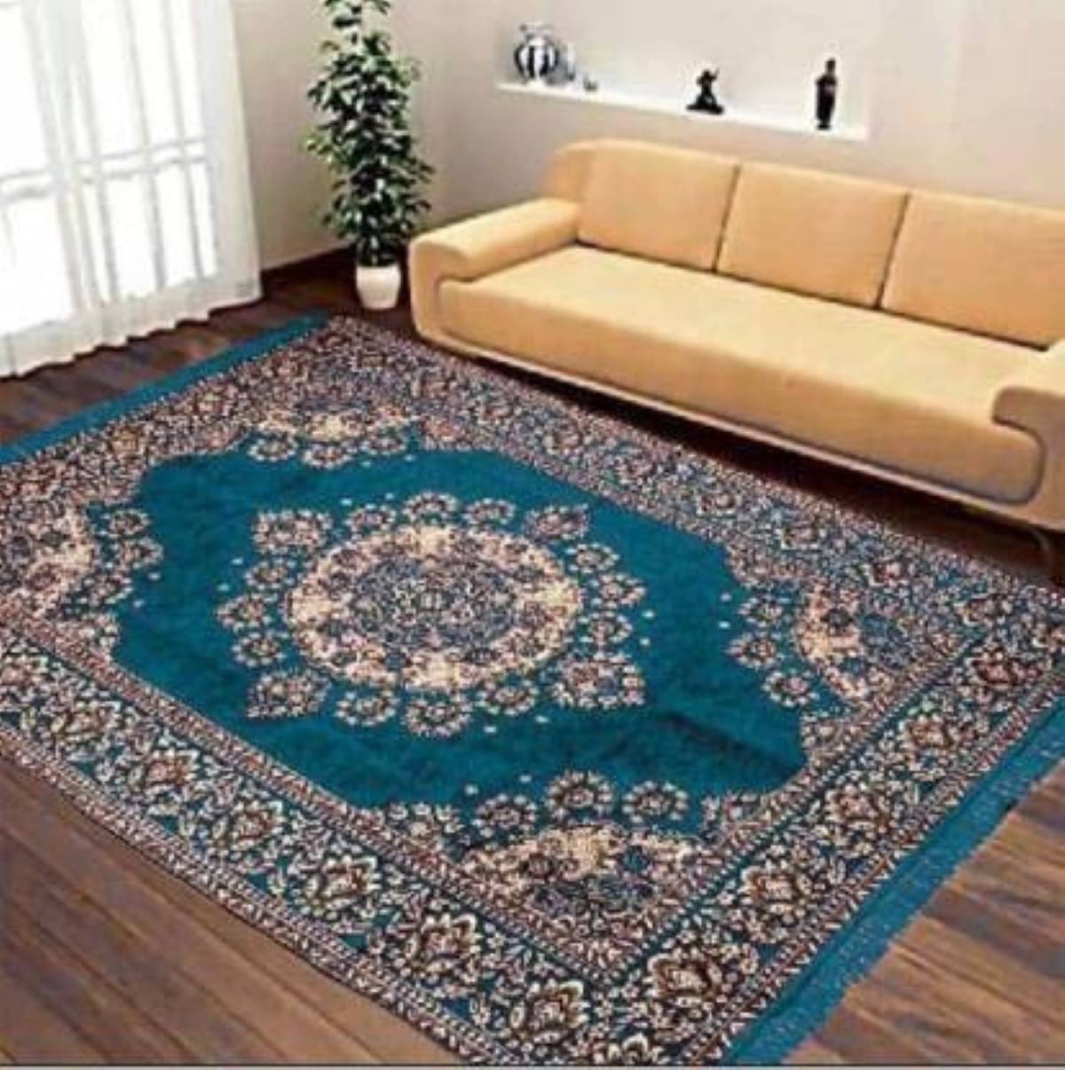     			The Fresh Livery Multi Others Carpet Ethnic 5x7 Ft