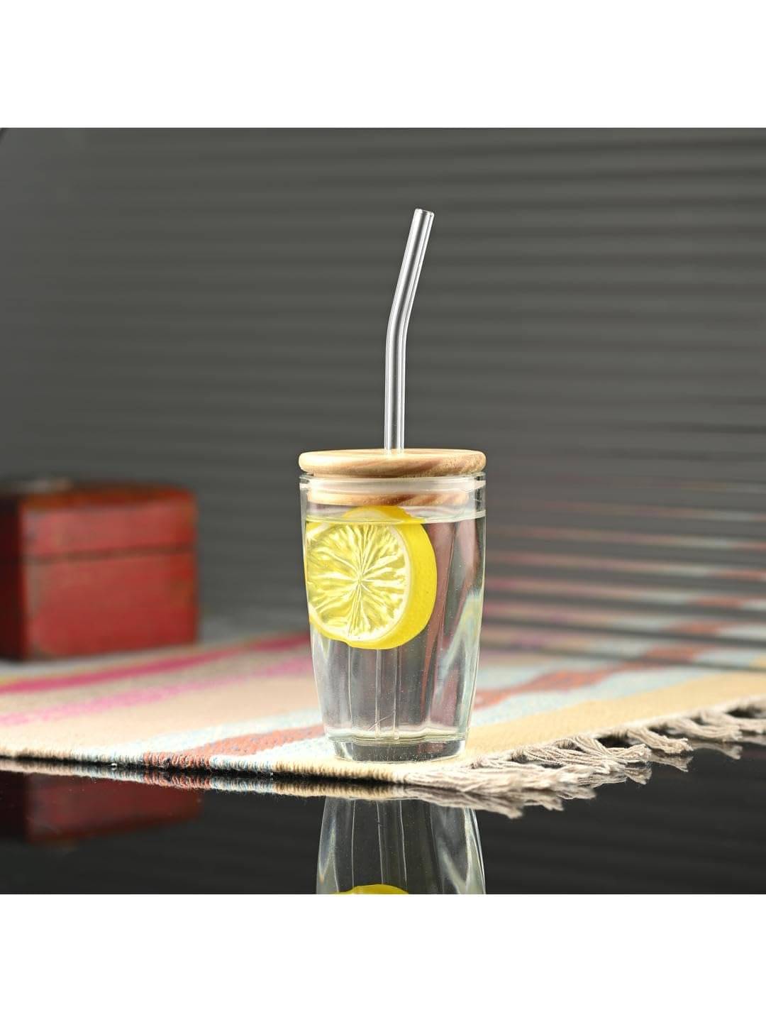     			AFAST Milk & Juice Shipper Glass Plain Juice Glass 150 ml ( Pack of 1 ) Transparent
