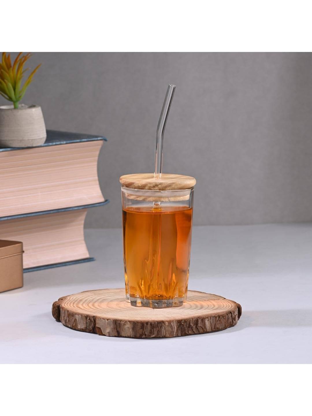     			AFAST Milk & Juice Shipper Glass Plain Juice Glass 200 ml ( Pack of 1 ) Transparent
