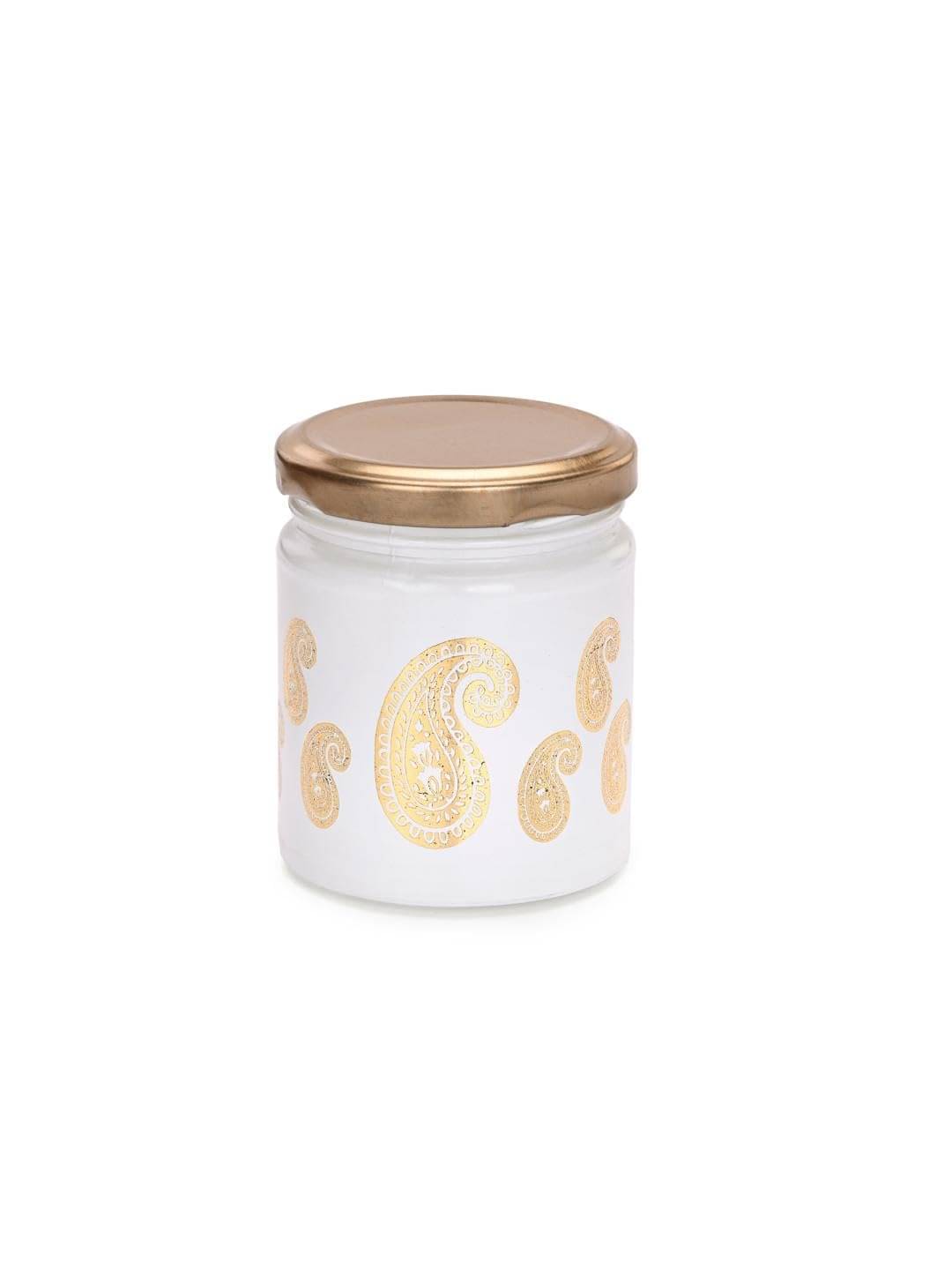     			AFAST Multipurpose Jar Glass White Tea/Coffee/Sugar Container ( Set of 1 )