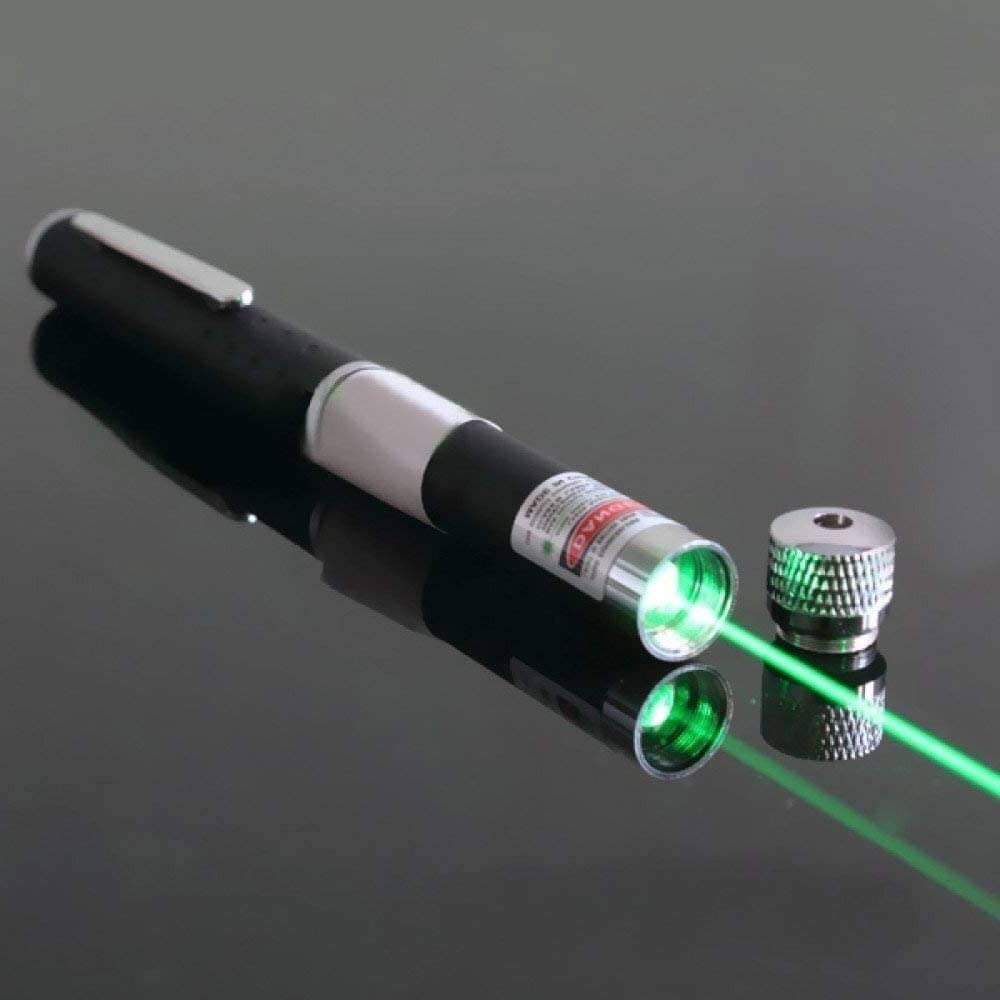     			AGT Green Laser Presentation Pointer ( Pack of 1 )