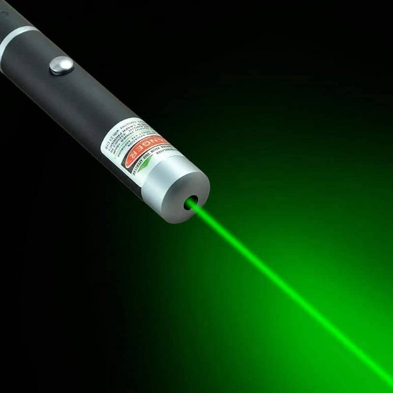     			AGT Green Laser Presentation Pointer ( Pack of 1 )