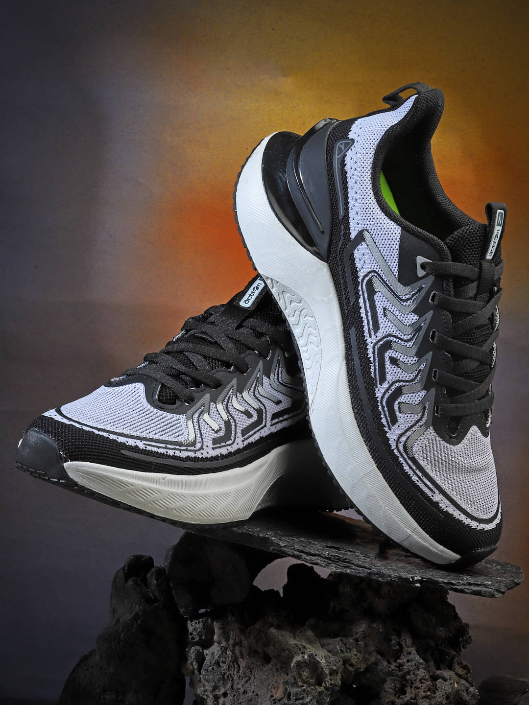     			Action Multi Color Men's Sports Running Shoes